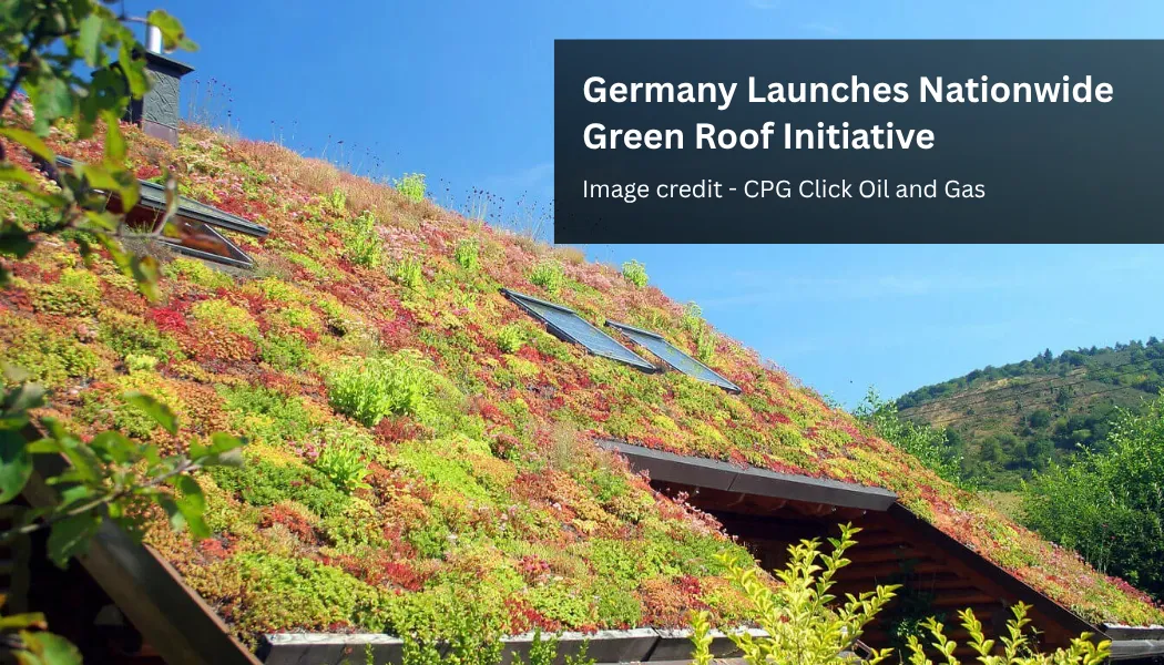 Germany Launches Nationwide Green Roof Initiative