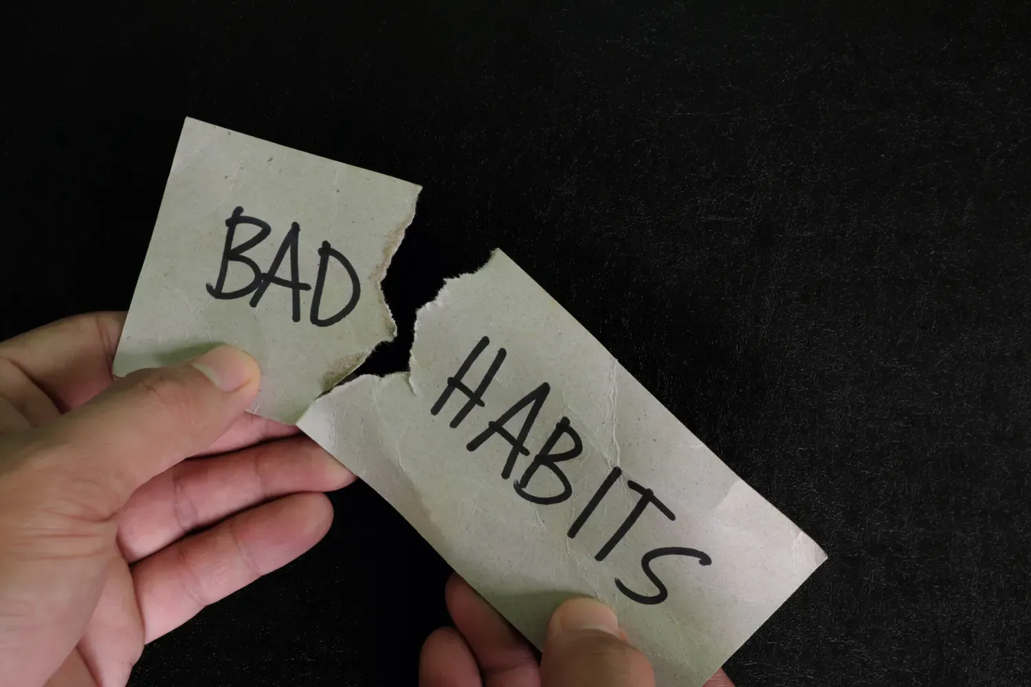 Break Bad Habits and Build Better Ones